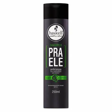 Shampoo Haskell 250ml Pra Ele Anticaspa