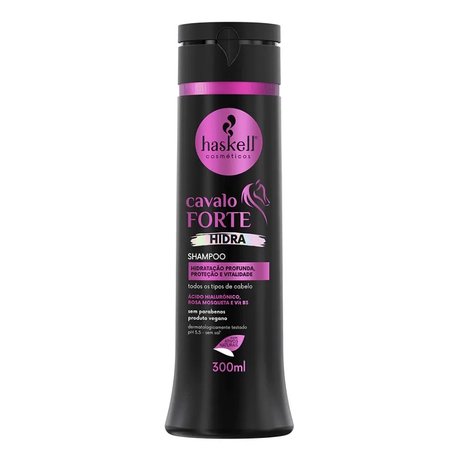 Shampoo Haskell 300ml Cavalo Forte Hidra