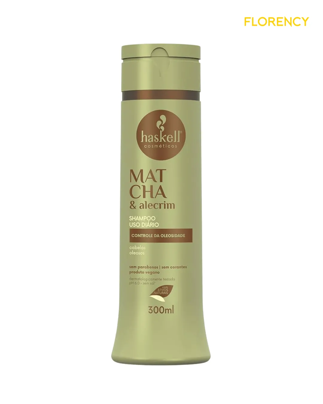 Shampoo Haskell Matcha e Alecrim 300ml