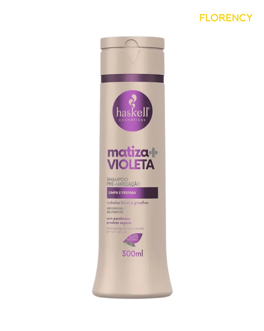 Shampoo Haskell Matiza Violeta 300ml