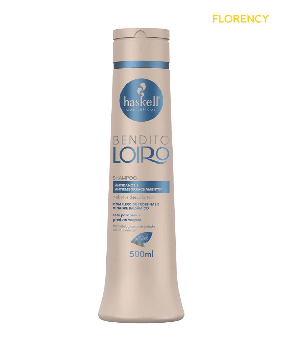 Shampoo Haskell Bendito Loiro 500ml
