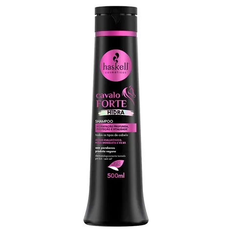 Shampoo Haskell 500ml Cavalo Forte Hidra
