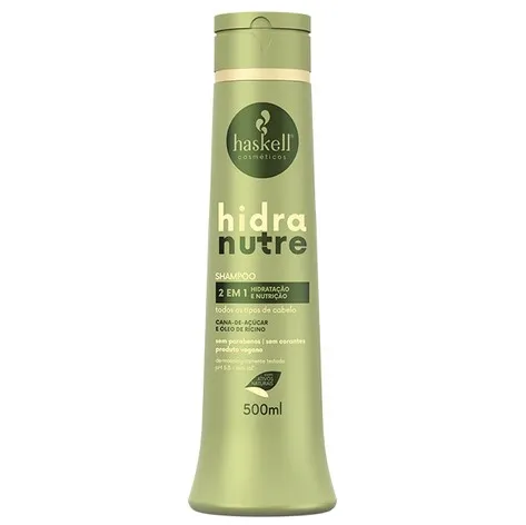 Shampoo Haskell 500ml Hidra Nutre