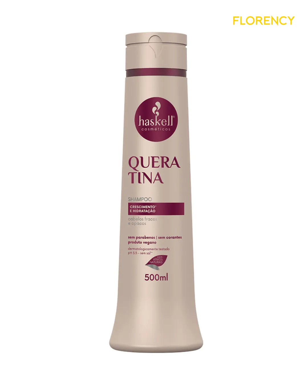 Shampoo Haskell Queratina 500ml