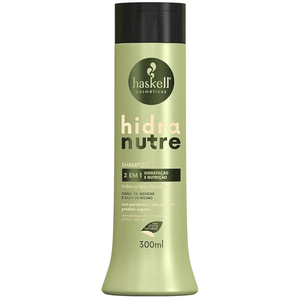 Shampoo Haskell Hidranutre 300ml