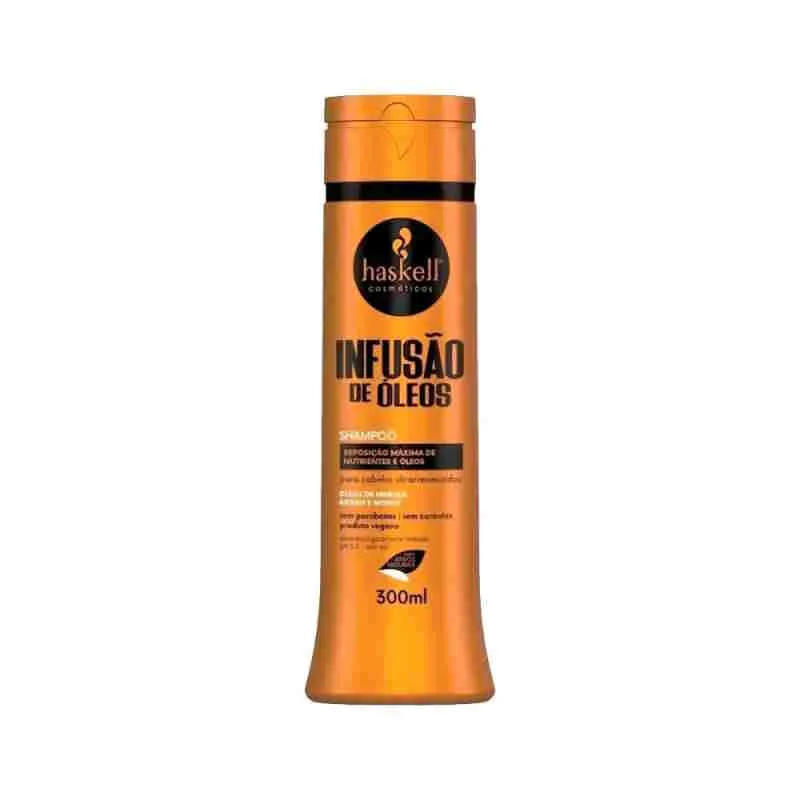 Shampoo Haskell Infusão De Oleos 300ml