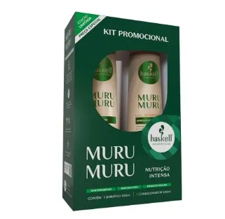 Shampoo Haskell  Condicionador 500ml Murumuru