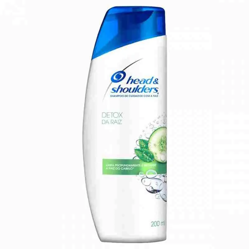 Shampoo Head & Shoulders Detox 200ml