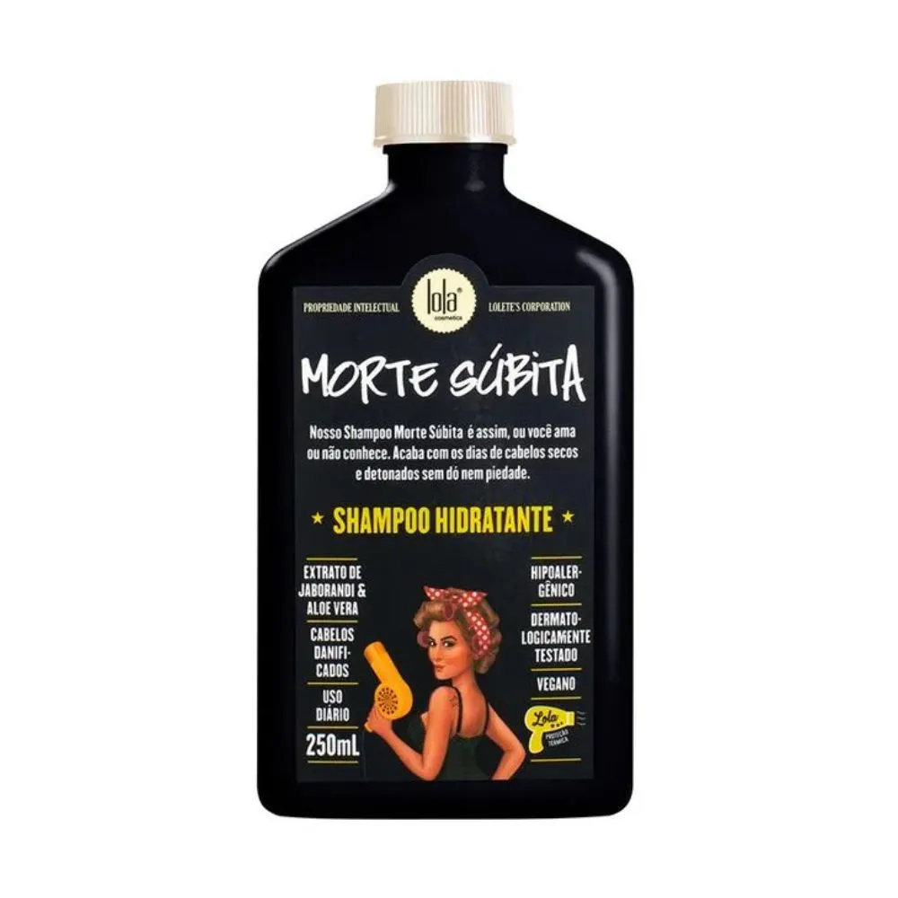 Shampoo Hidratante Morte Súbita Lola From Rio 250ml
