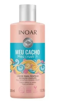 Shampoo Inoar 400ml Meu Cacho Meu Crush