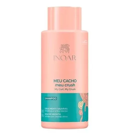 Shampoo Inoar 500ml Meu Cacho Meu Crush