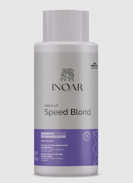 Shampoo Inoar 500ml Speed Blond