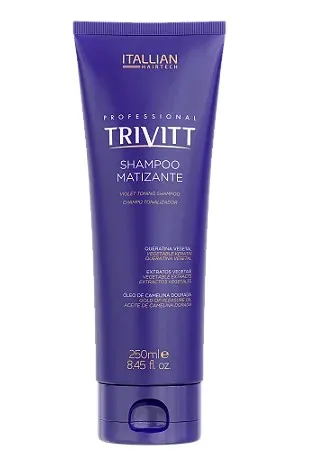 Shampoo Itallian 250ml Trivitt Matizante