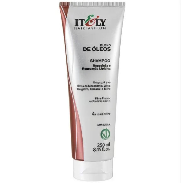 Shampoo Itely Blend de Óleos 250ml