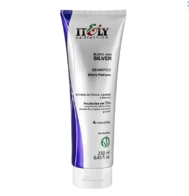 Shampoo Itely Blond And Silver 250ml