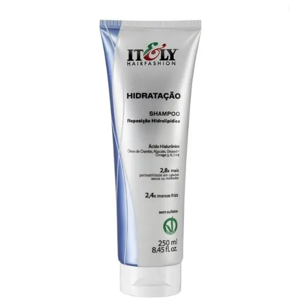 Shampoo Itely Hidratação 250ml