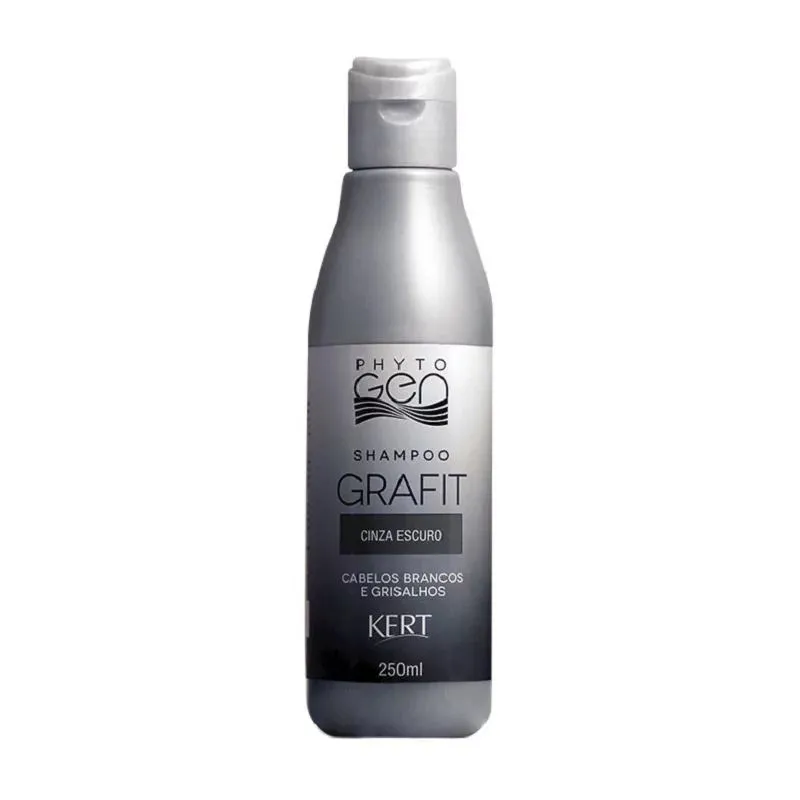Shampoo Kert Grafit Cinza Escuro 250ml