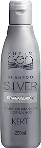 Shampoo Kert Silver Desamarelador 250ml