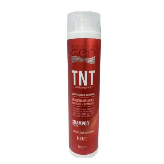 Shampoo Kert Tnt Hairenergy 300ml