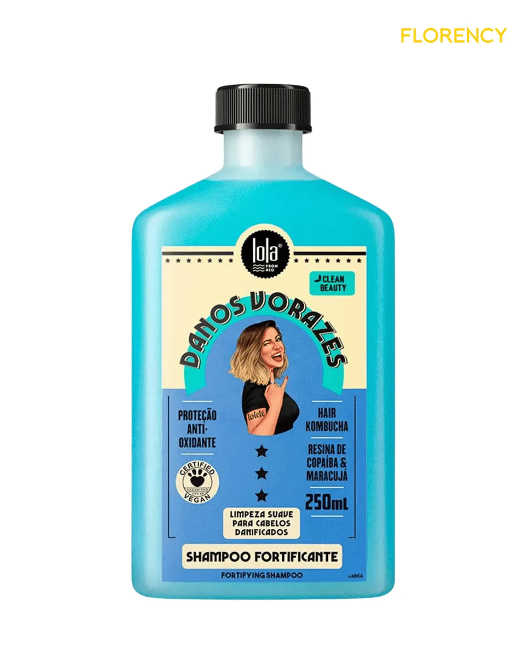 Shampoo Lola 250ml Danos Vorazes