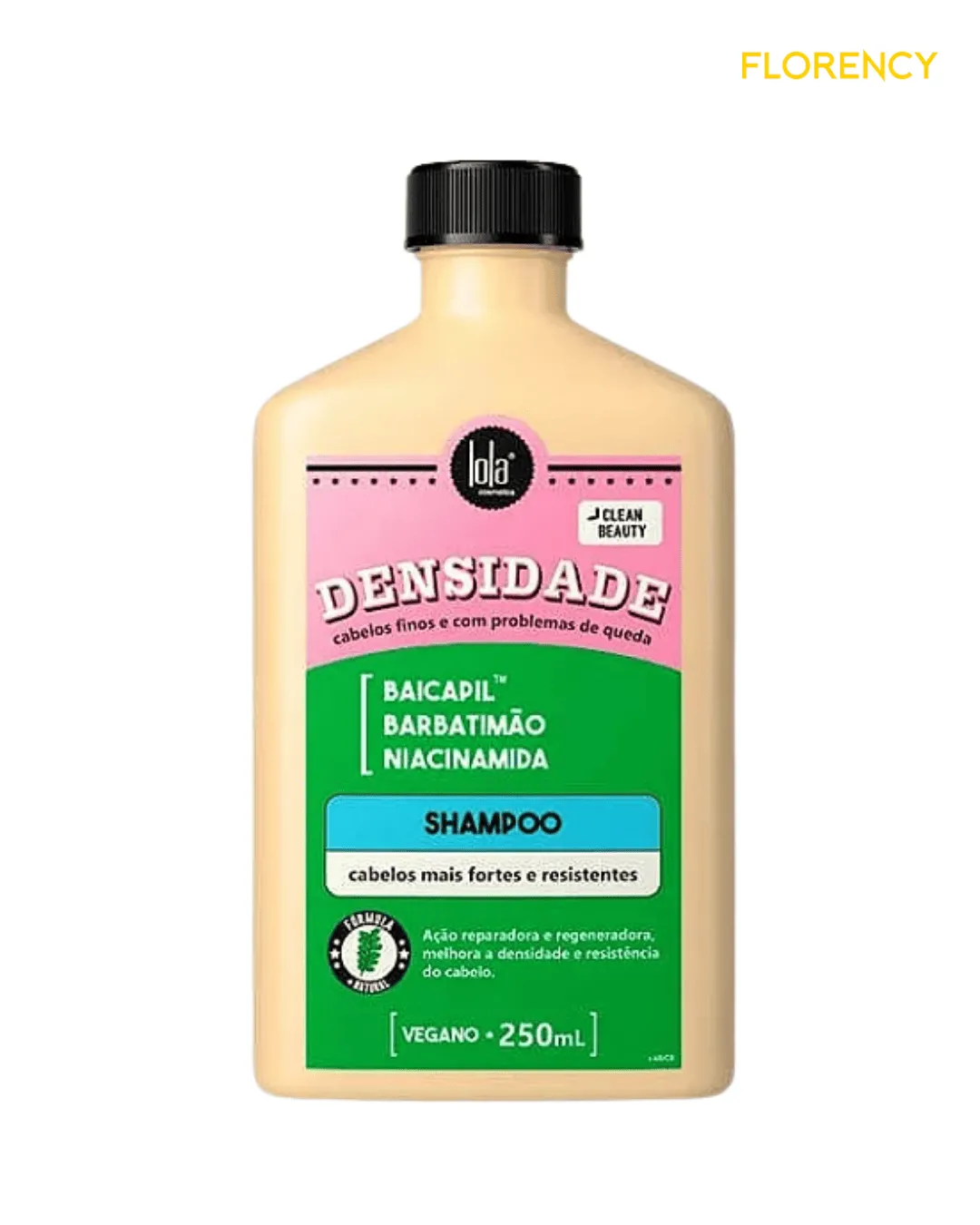 Shampoo Lola 250ml Densidade