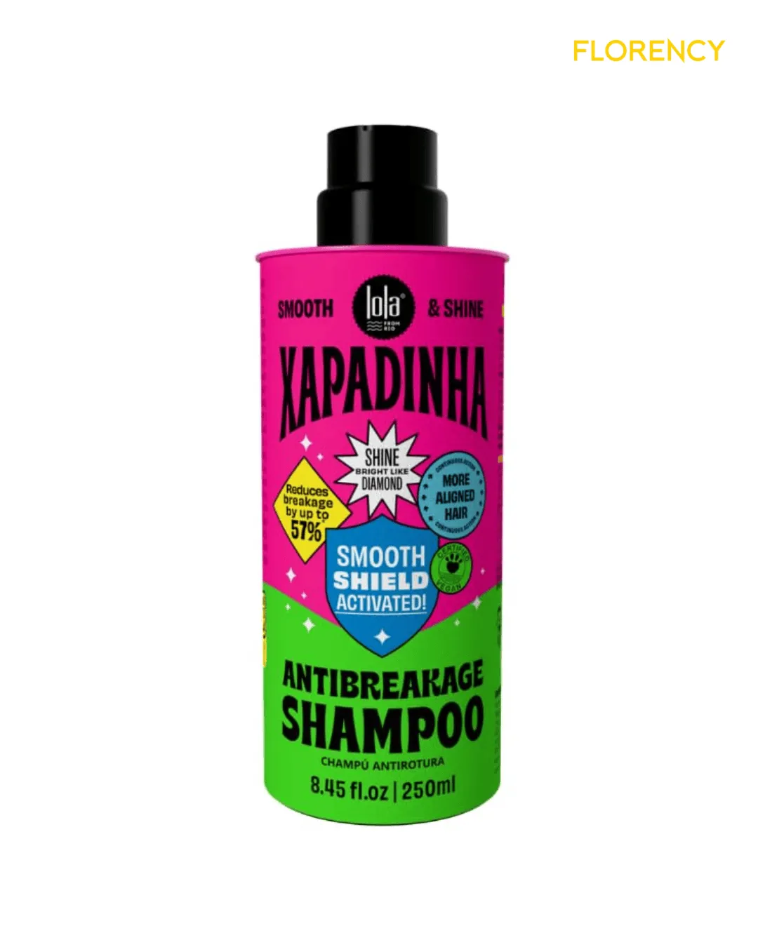 Shampoo Lola 250ml Xapadinha