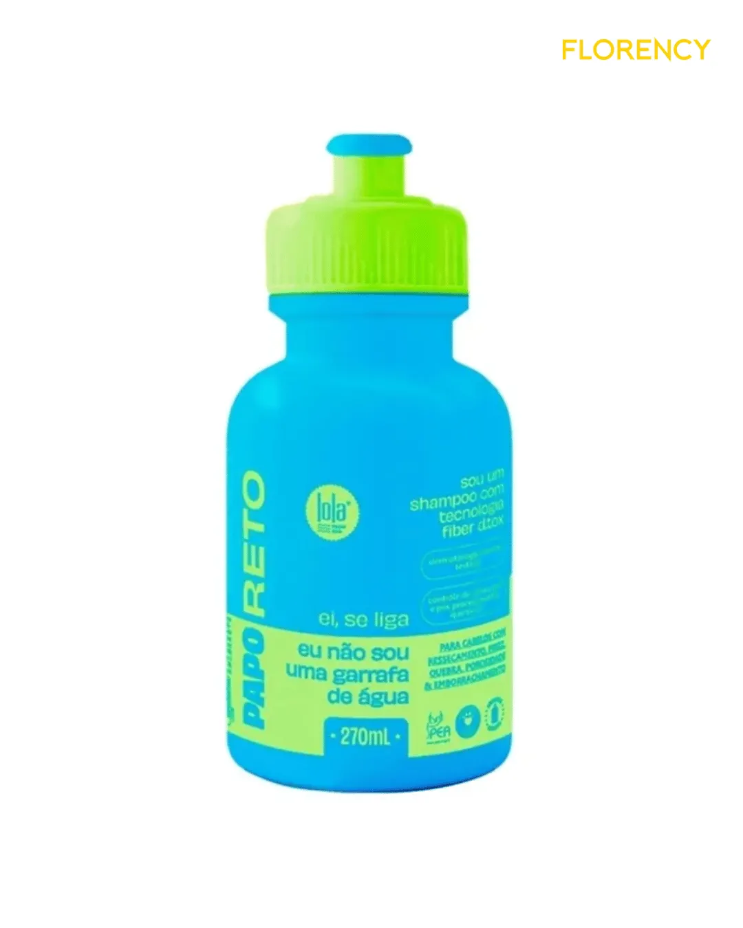 Shampoo Lola 270ml Papo Reto