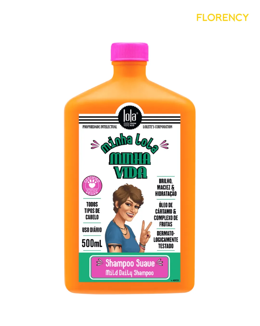 Shampoo Lola Minha Lola Minha Vida 500ml