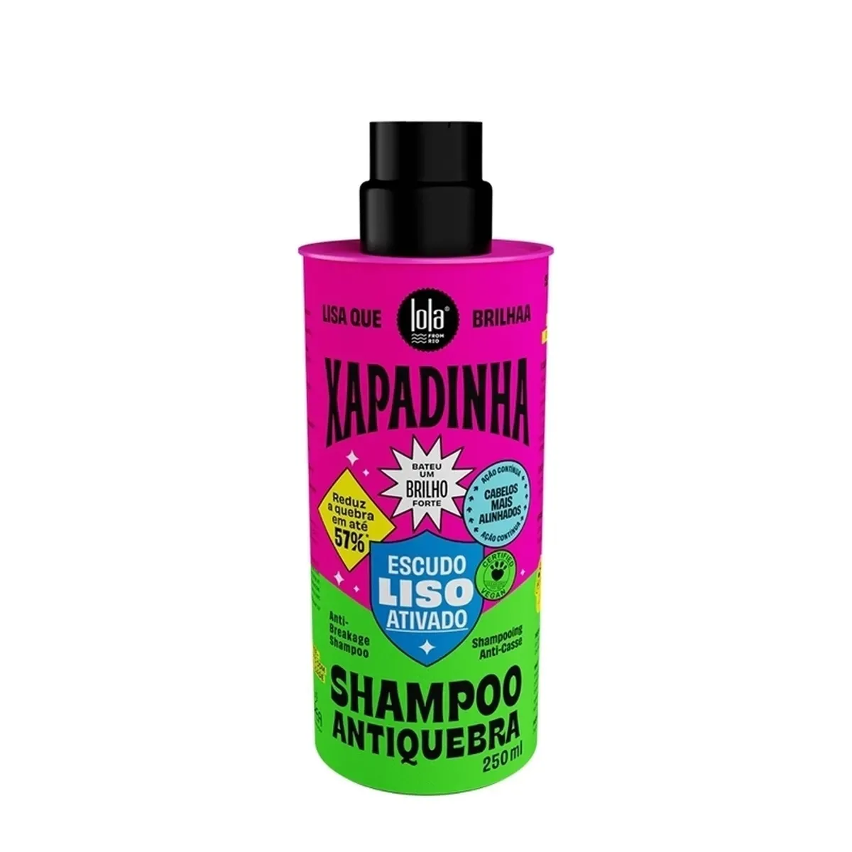 Shampoo Lola Xapadinha 250ml