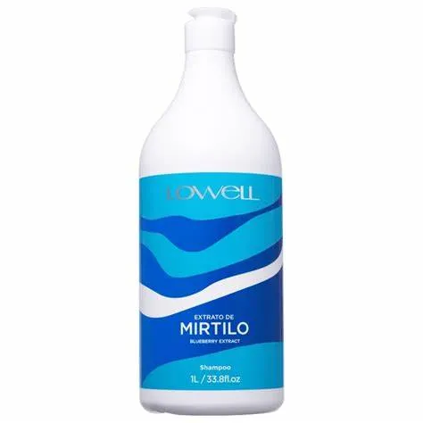Shampoo Lowell Extrato de Mirtilo 1l
