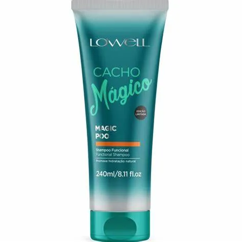 Shampoo Lowell Cacho Mágico 240ml