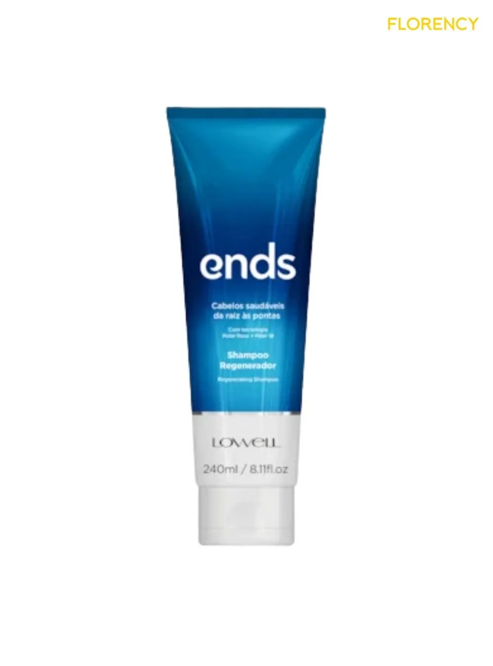 Shampoo Regenerador Lowell Ends 240ml