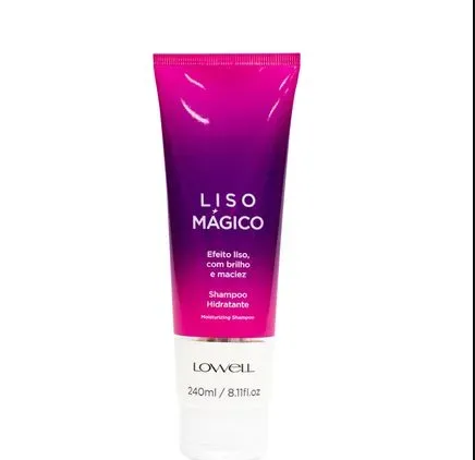 Shampoo Lowell Liso Mágico 240ml