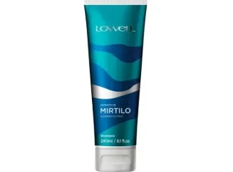 Shampoo Lowell Extrato de Mirtilo 240ml