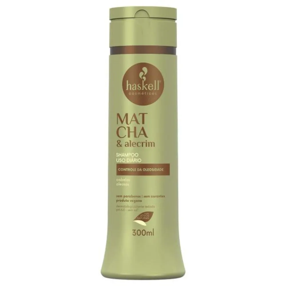Shampooo Haskell Matcha E Alecrim 300ml