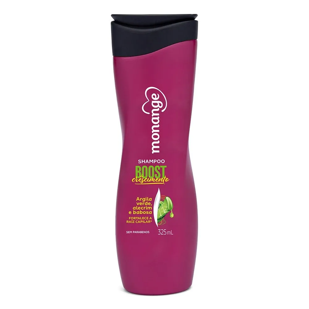 Shampoo Monange Boost Crescimento 325Ml