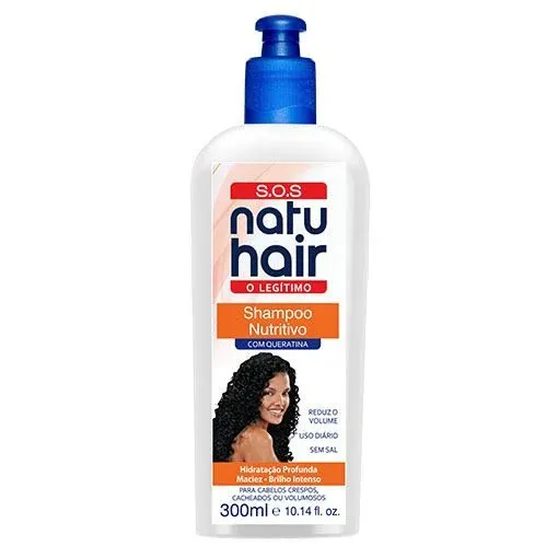 Shampoo Natuhair Nutritivo 300ml
