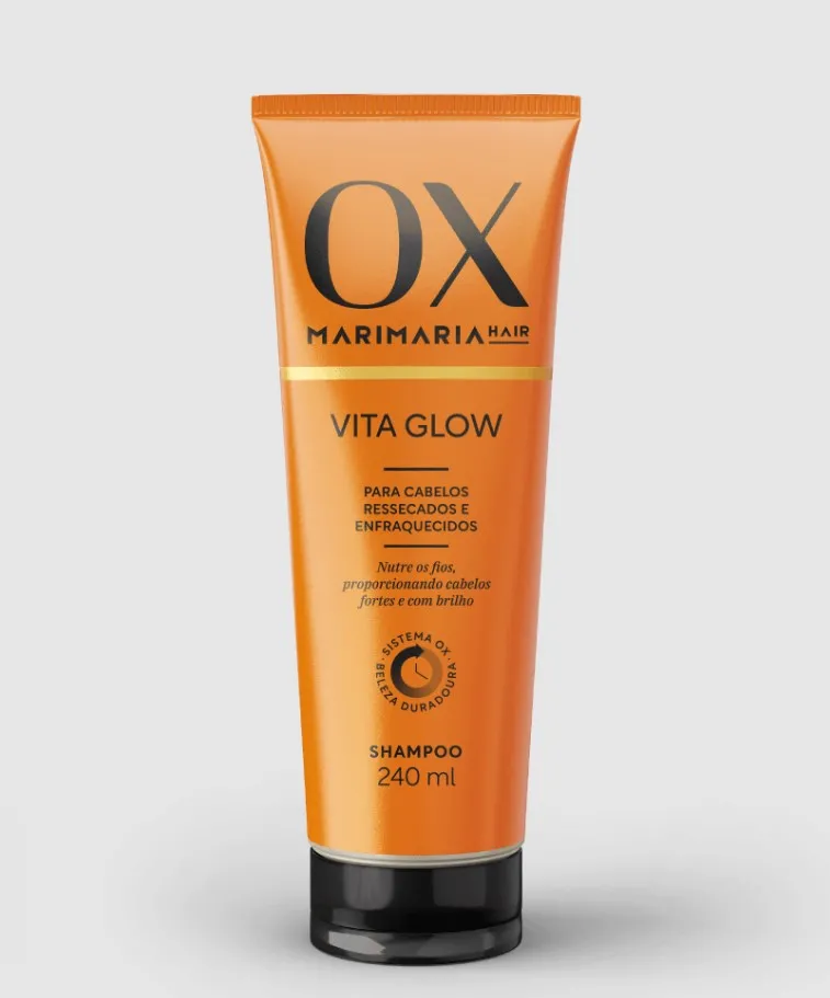 Shampoo Ox 240ml Vita Glow