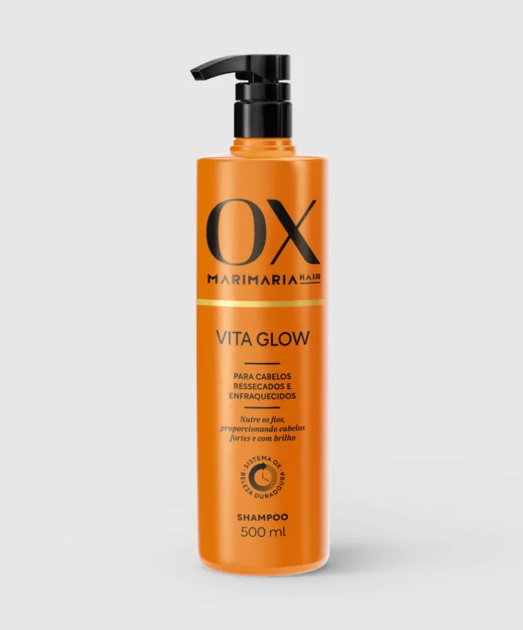 Shampoo Ox 500ml Vita Glow