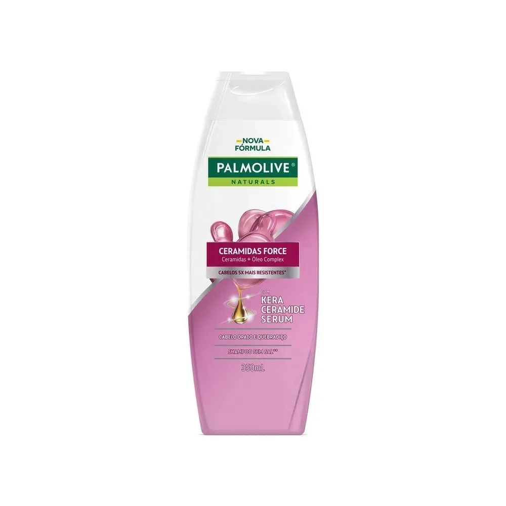 Shampoo Palmolive Naturals Ceramidas Force 350Ml