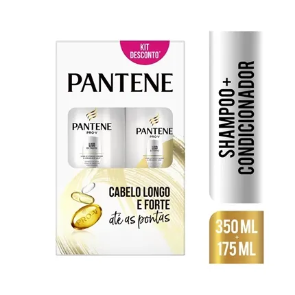 Shampoo Pantene 350mlCondicionador 175ml Hidratação
