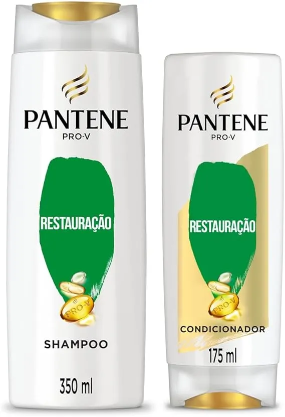 Shampoo Pantene 350mlCondicionador 175ml Restauração