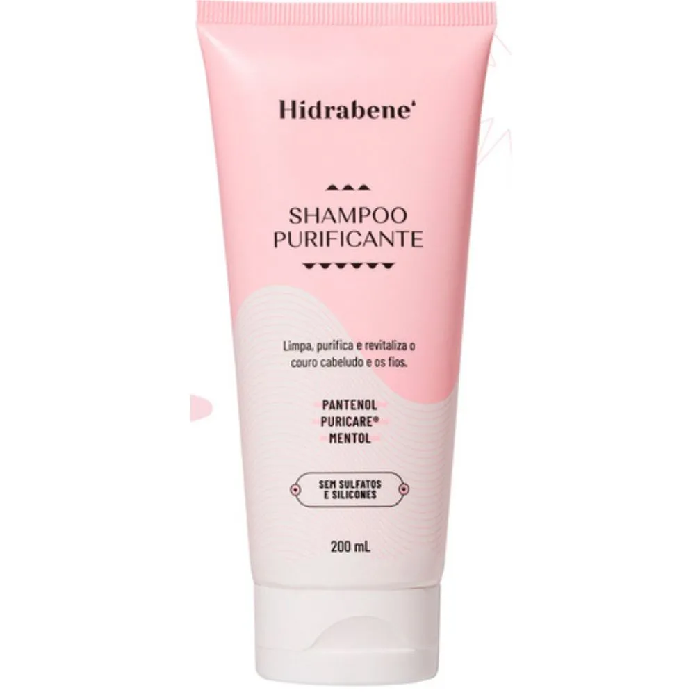 Shampoo Purificante Hidrabene 200ml
