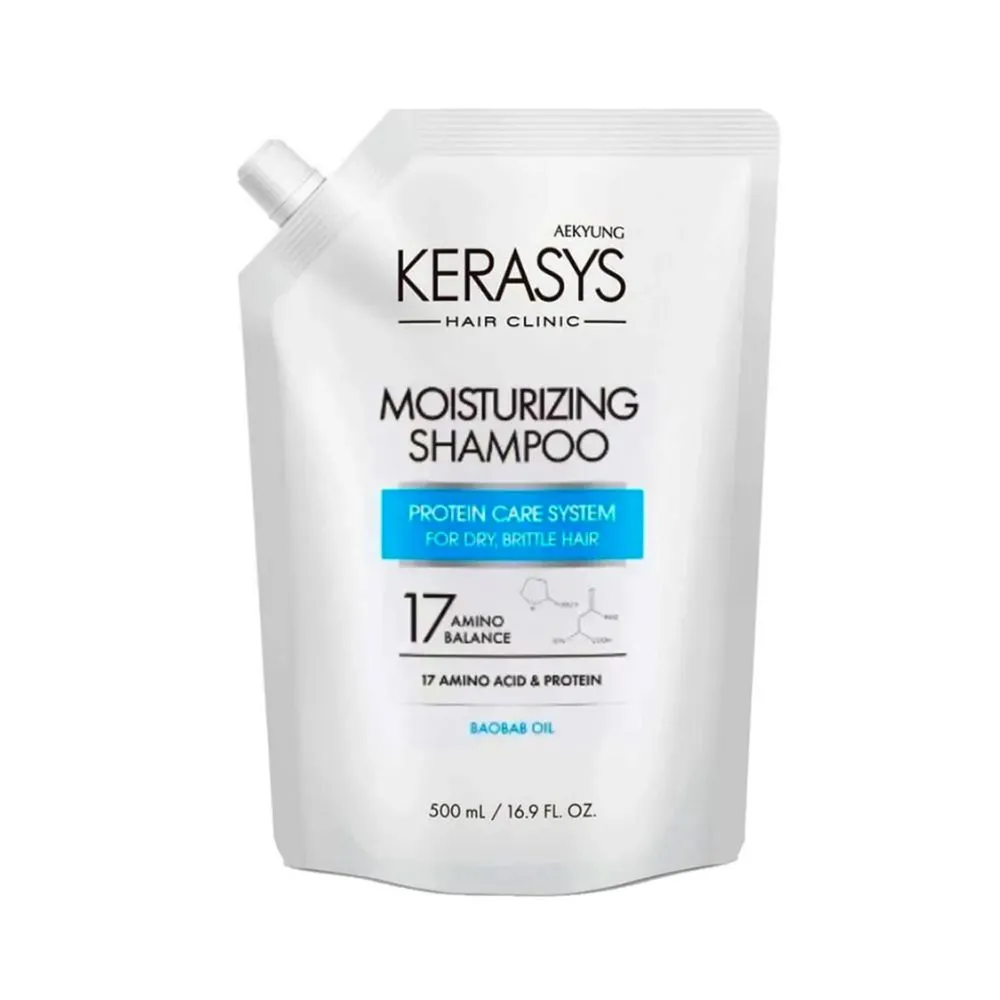 Shampoo Refil Kerasys Moisturizing 500ml