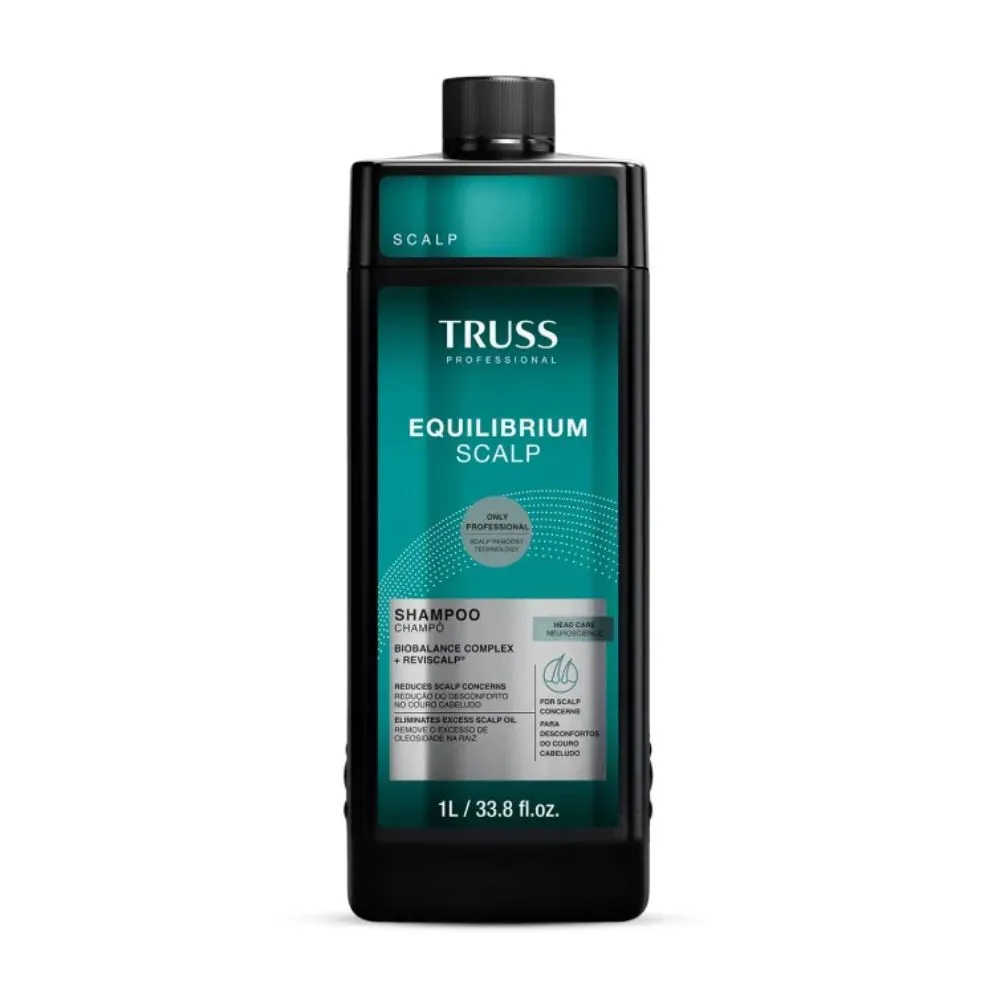 Shampoo Refil Truss Equilibrium Scalp 1000ml
