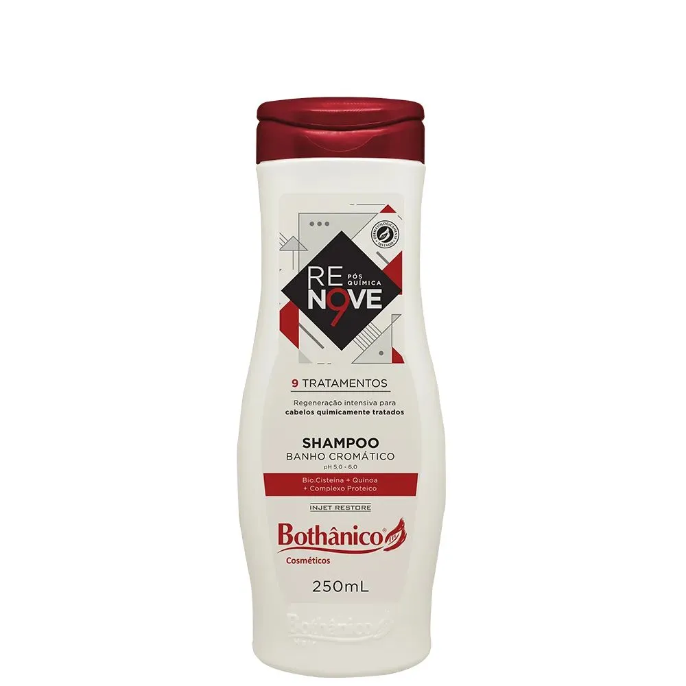 Shampoo Renove Pós-Química Bothânico 250ml
