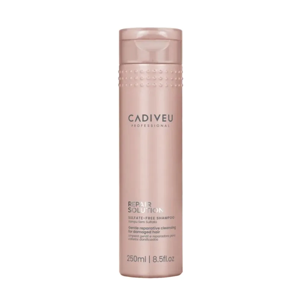Shampoo Reparador Repair Solution Cadiveu 250ml