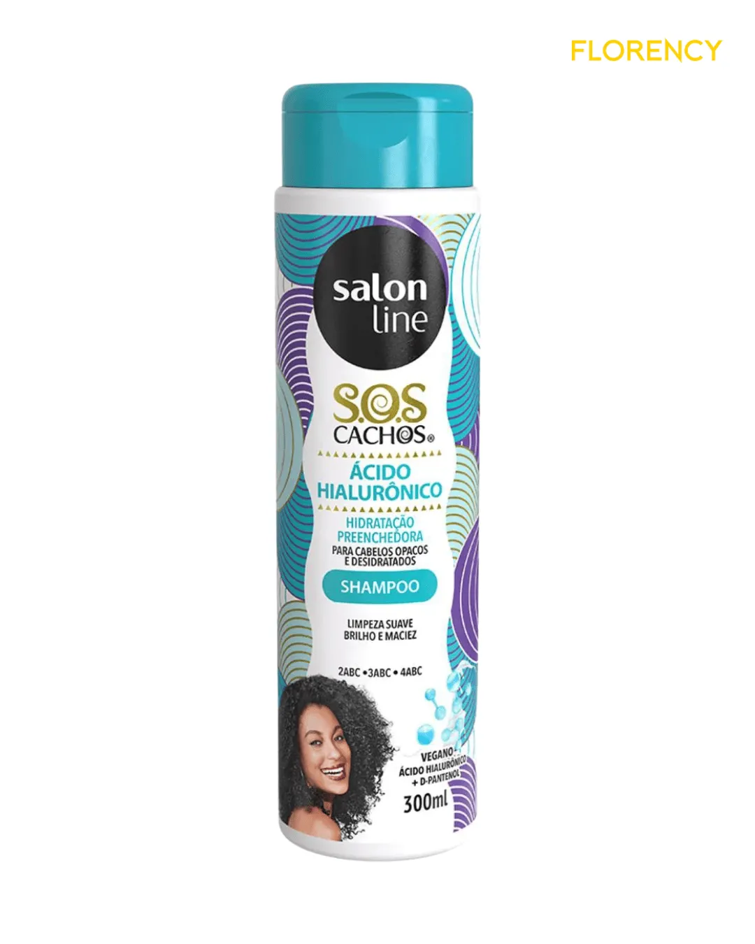 Shampoo Salon Line Ácido Hialurônico 300ml