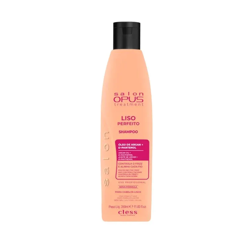 Shampoo Salon Opus Liso Perfeito 350Ml