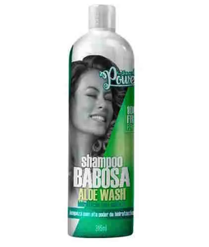 Shampoo Soul Power Babosa Aloe Wash 315ml